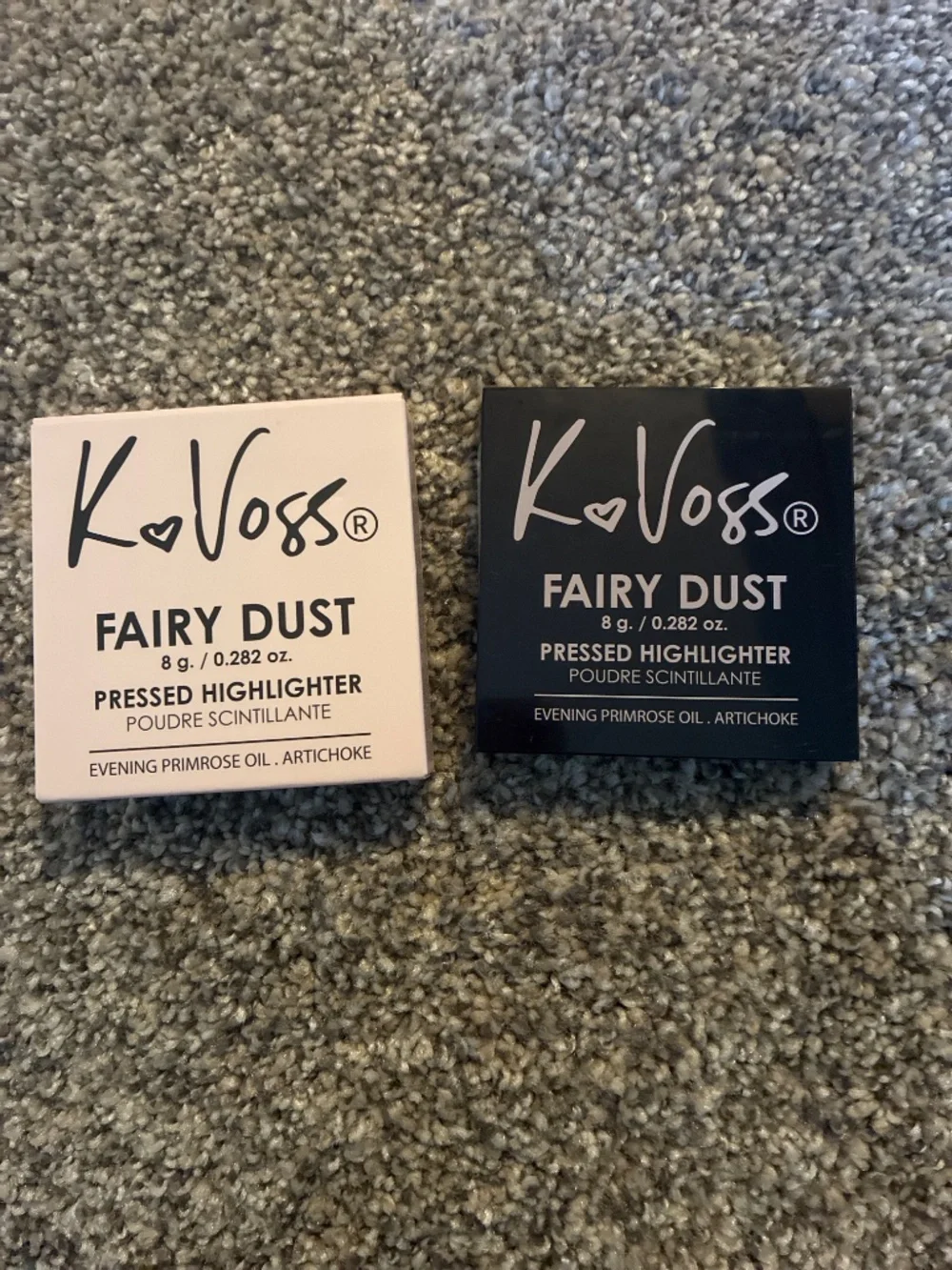 K Voss Fairy Dust Pressed Highlighter Moonlight Starkissed